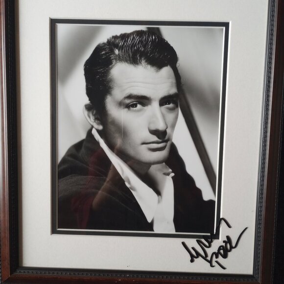Other - Framed Print of Gregory Peck